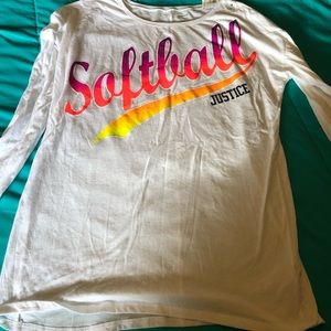 Justice shirts,NWT, plus size girl, size: 20